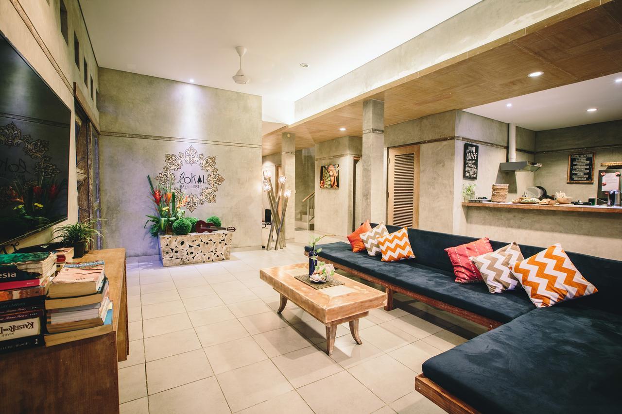 Lokal Bali Hostel Kuta Lombok Exterior foto