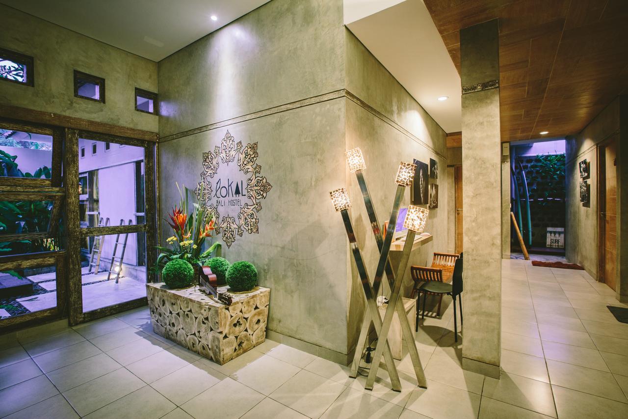 Lokal Bali Hostel Kuta Lombok Exterior foto