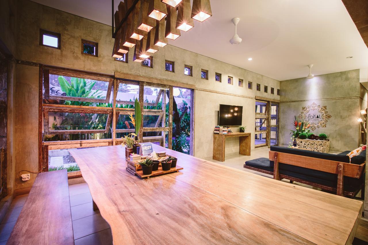 Lokal Bali Hostel Kuta Lombok Exterior foto