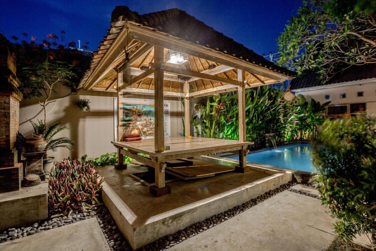 Lokal Bali Hostel Kuta Lombok Exterior foto