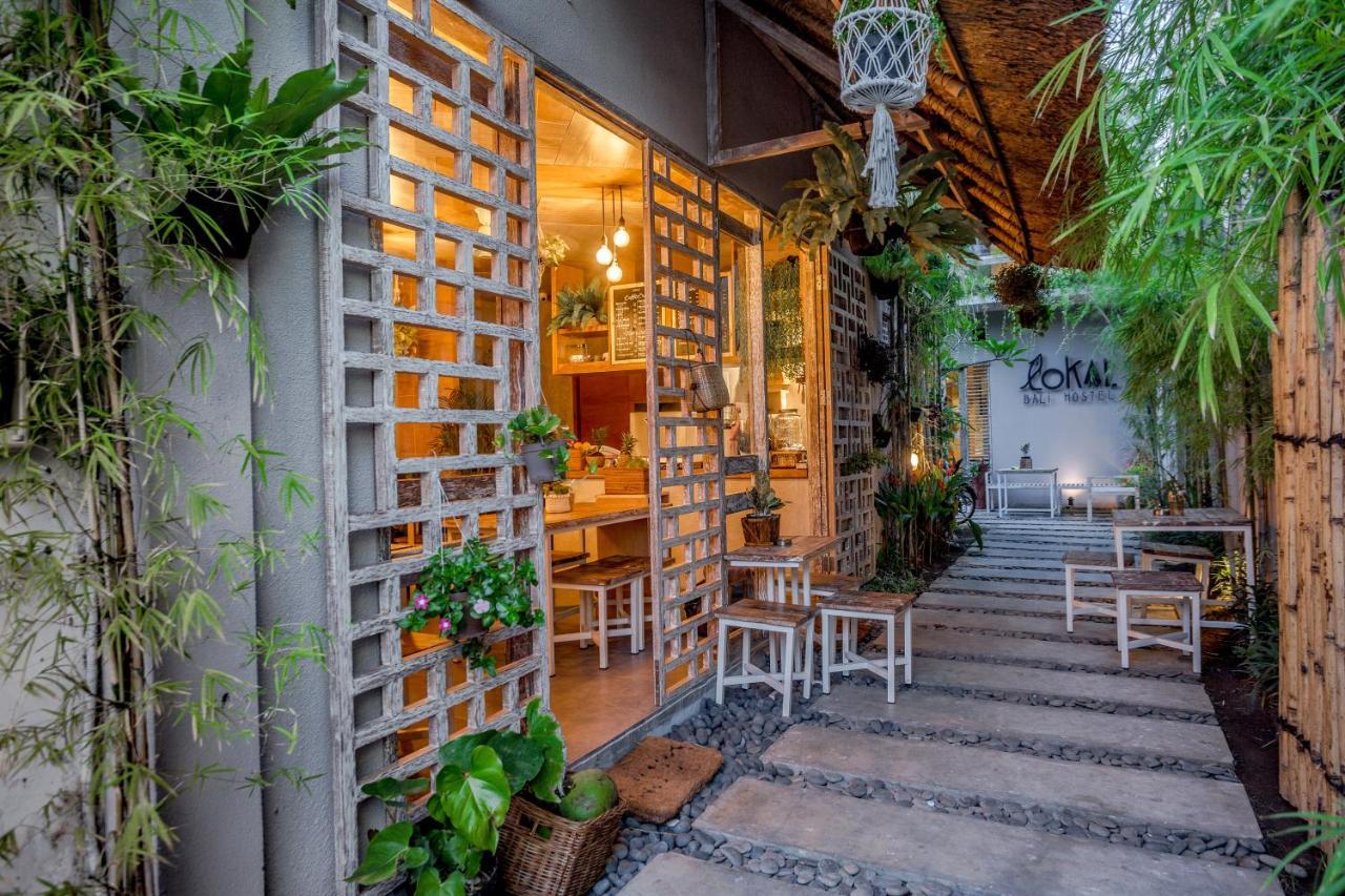 Lokal Bali Hostel Kuta Lombok Exterior foto