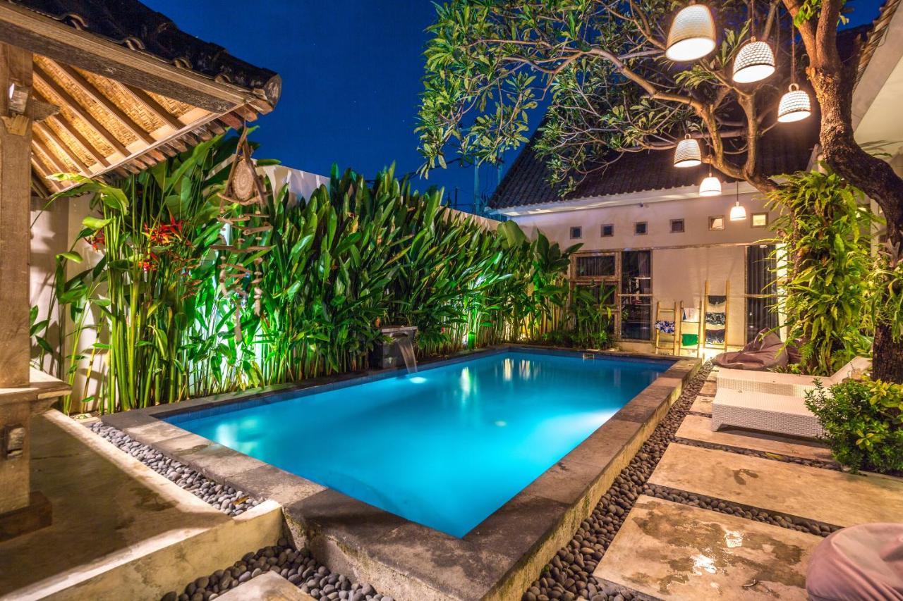Lokal Bali Hostel Kuta Lombok Exterior foto