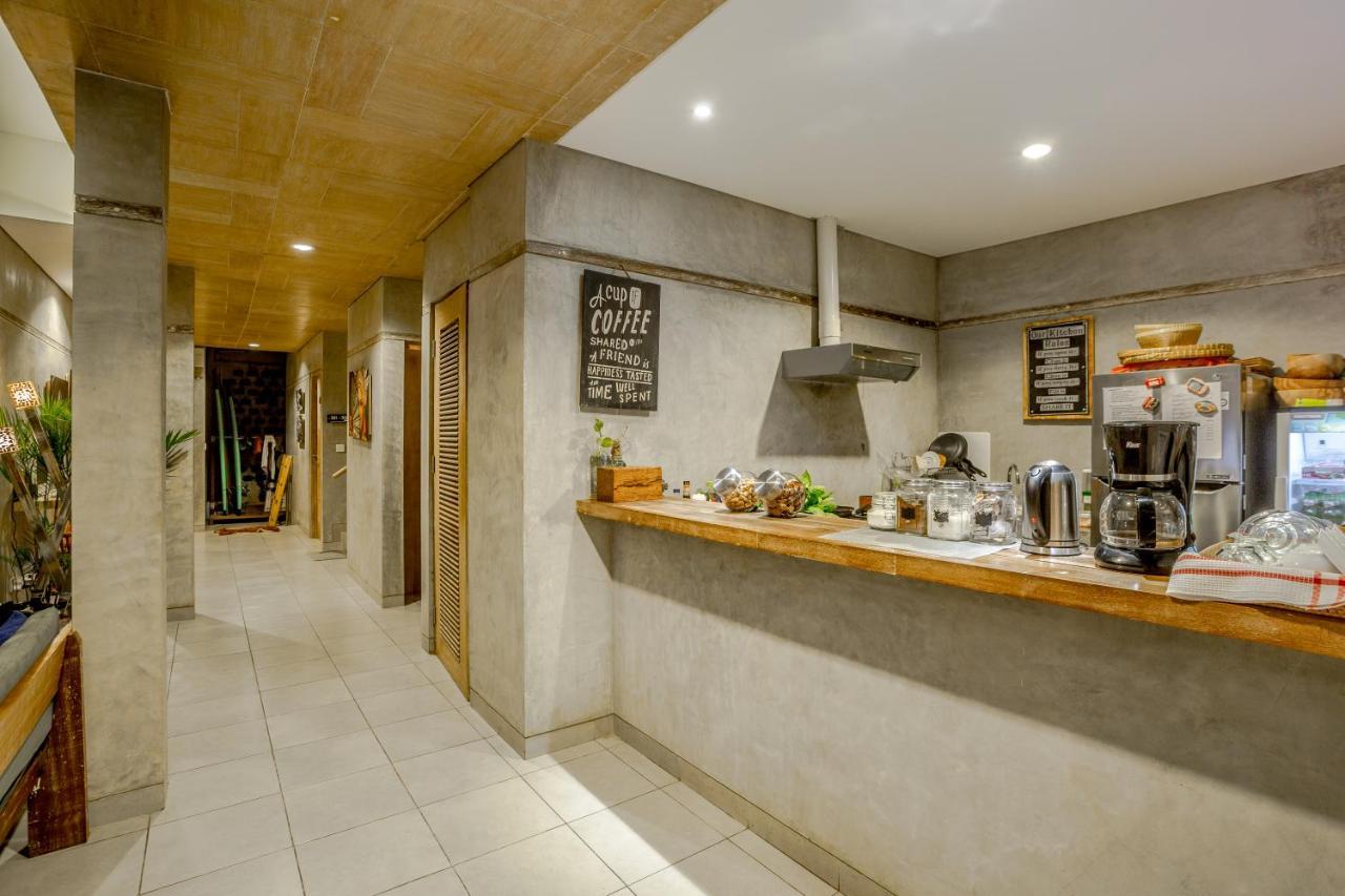 Lokal Bali Hostel Kuta Lombok Exterior foto