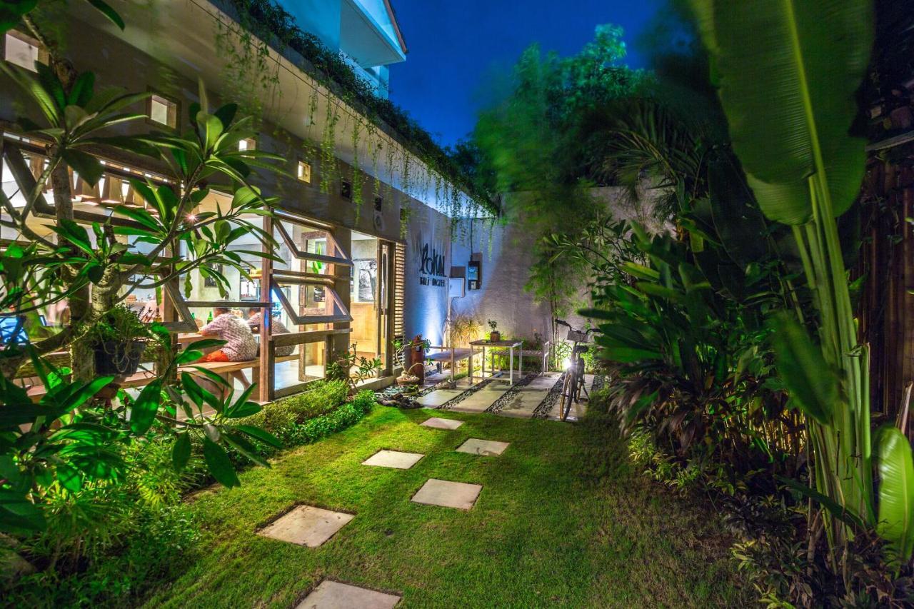 Lokal Bali Hostel Kuta Lombok Exterior foto