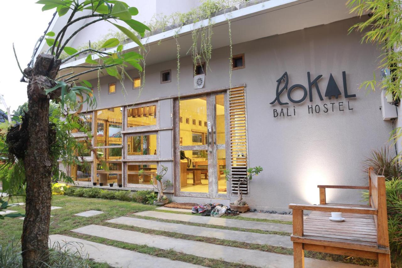 Lokal Bali Hostel Kuta Lombok Exterior foto