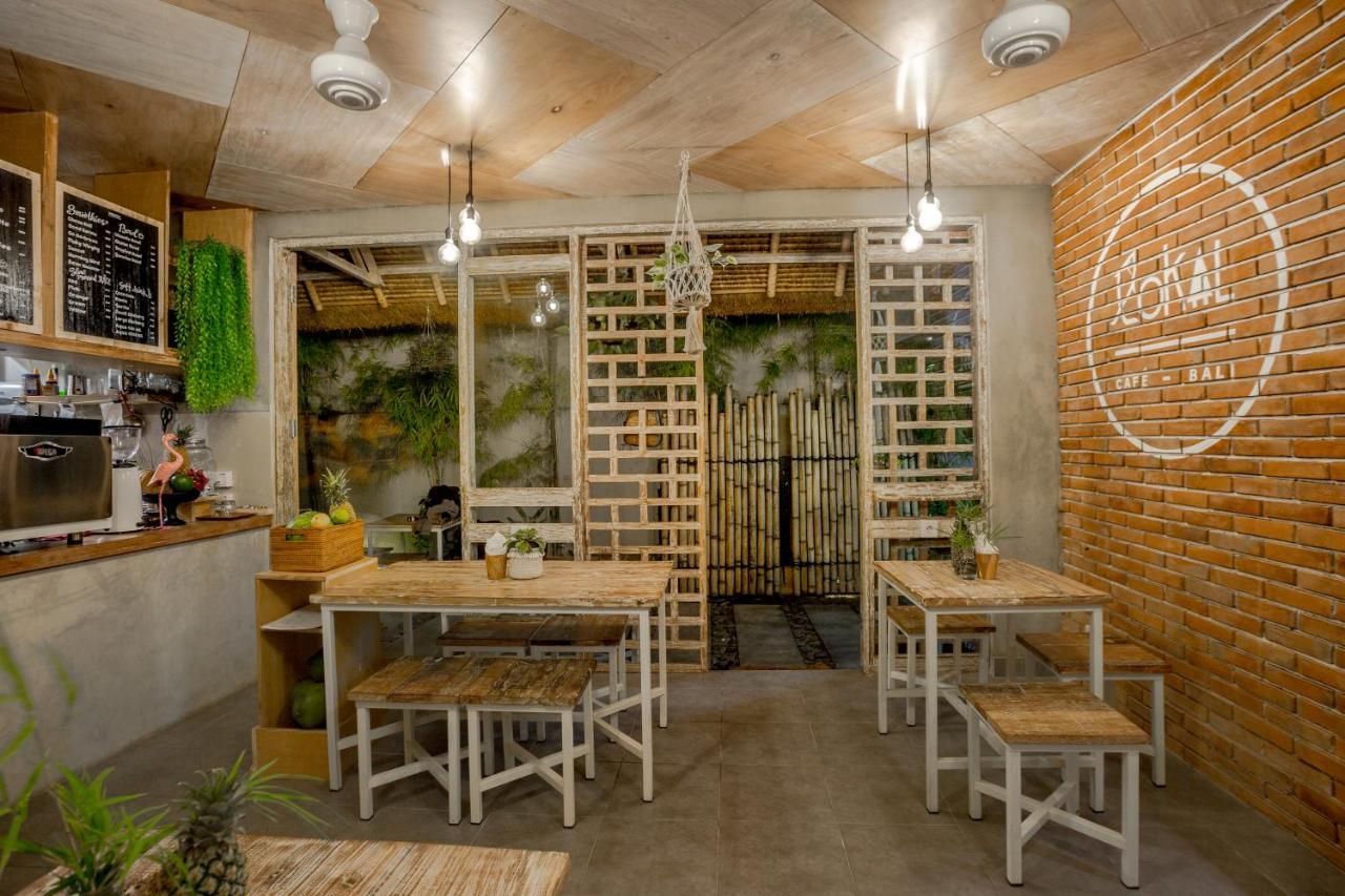 Lokal Bali Hostel Kuta Lombok Exterior foto