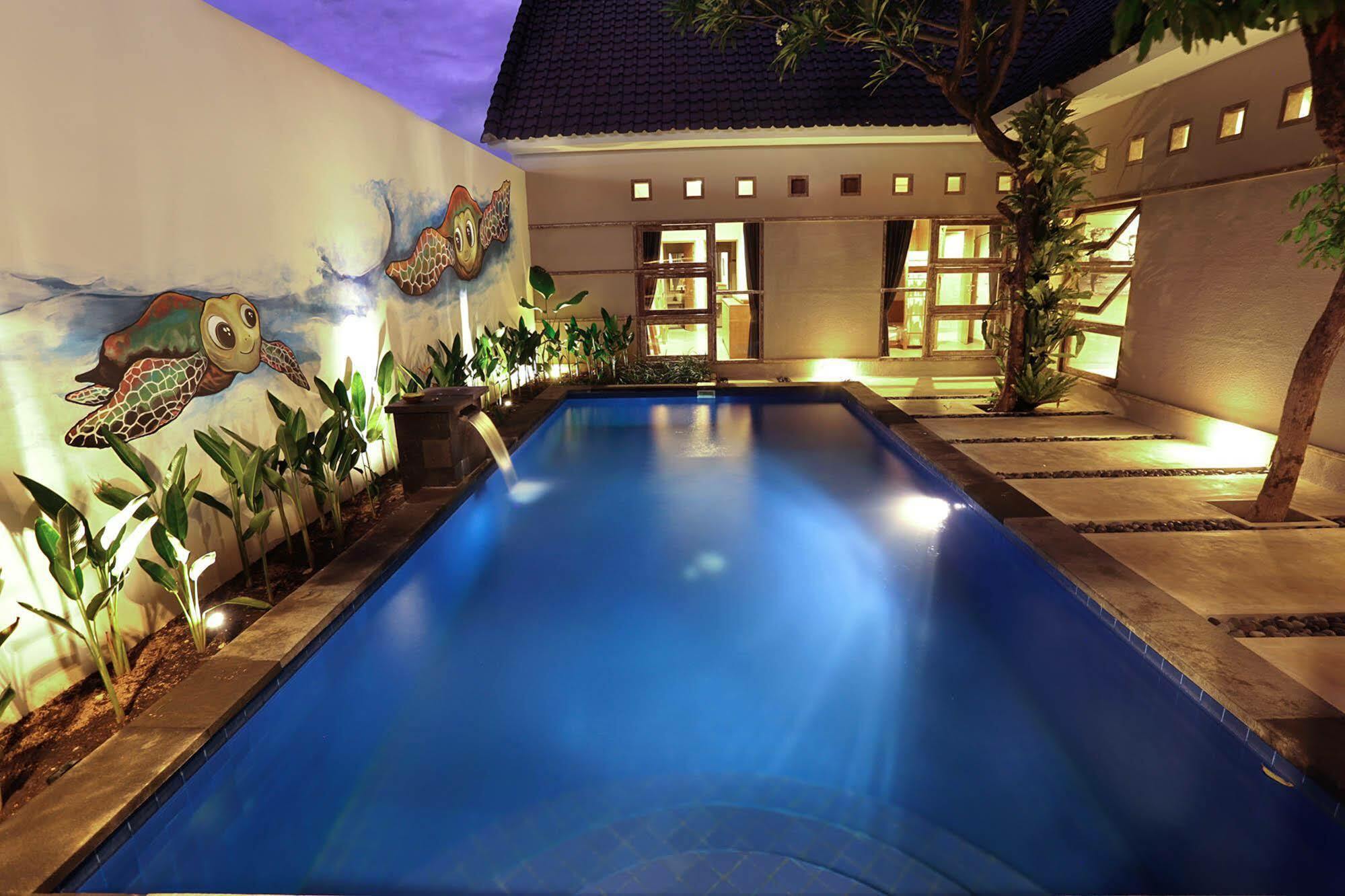 Lokal Bali Hostel Kuta Lombok Exterior foto